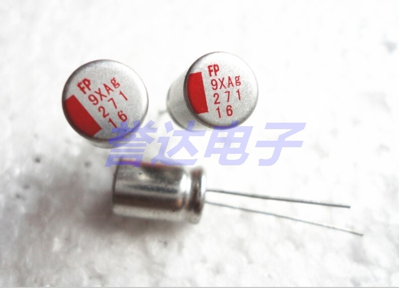 诚祥电子 16v270uf 全新富士通 固态电容 主板 显卡常用电容 8*12