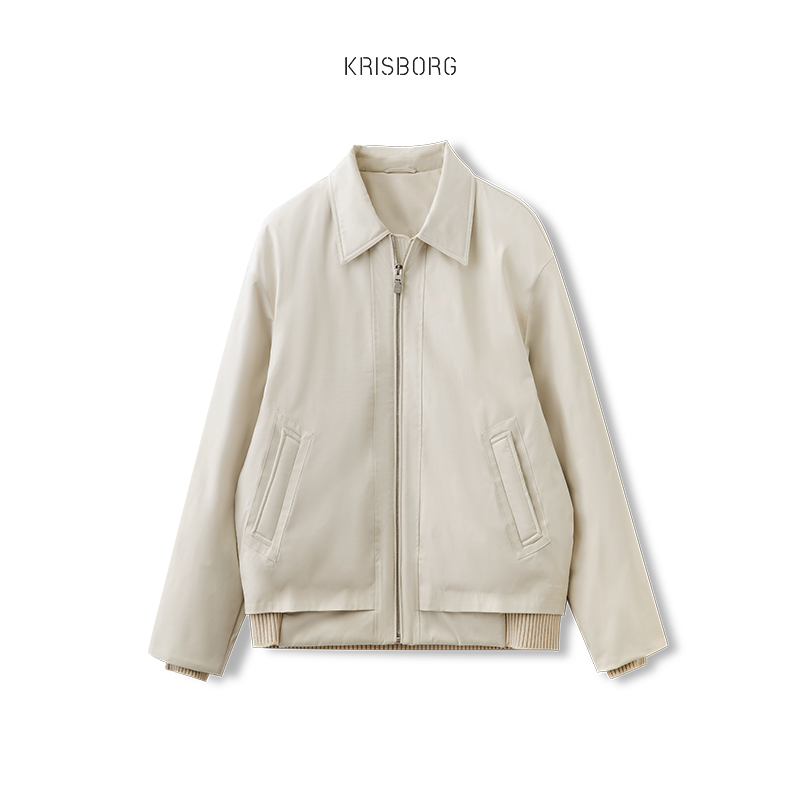 克里斯博格巴恩风羽绒服外套短款