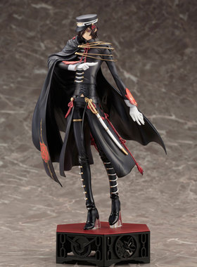 日版特典版 寿屋 ARTFX J CODE BLACK 反叛的鲁路修 鲁鲁修 手办