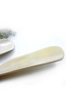 天然牛角养骨板薄好握易出痧