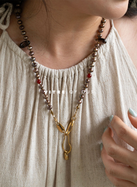 other混合材质通用天然珍珠