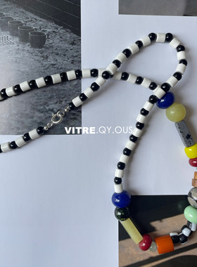 other混合材质男女原创设计项链