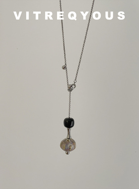 other混合材质男女原创设计项链