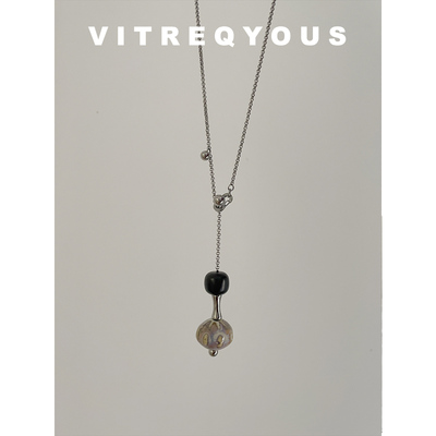 other混合材质男女原创设计项链