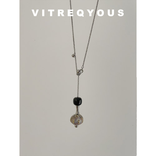 other混合材质男女原创设计项链