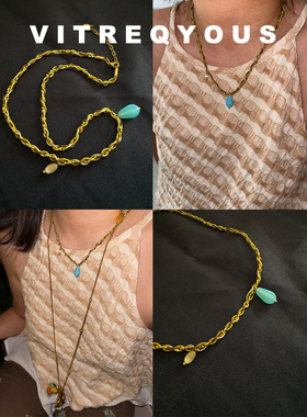 other混合材质女编绳饰品