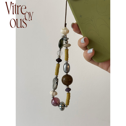 VITREQYOUS个性手机配饰