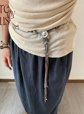 other混合材质男女原创设计项链