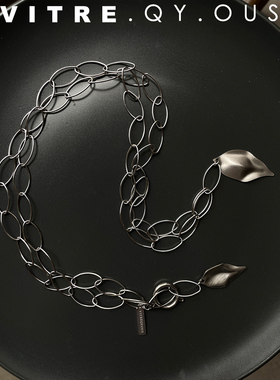 other钛钢通用原创项链