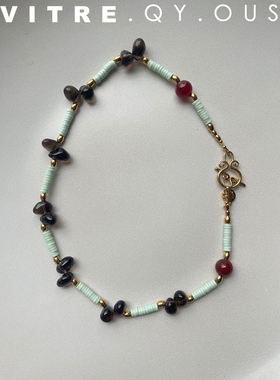 other混合材质女色彩搭配项链