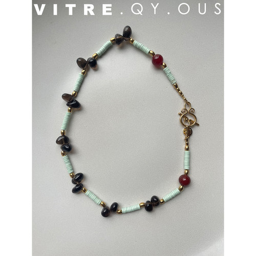 other混合材质女色彩搭配项链