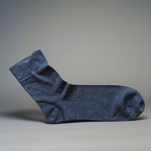 哈尔滨特产纯亚麻男薄款袜子中筒除臭吸湿排汗凉爽舒适满49元包邮