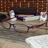 纯钛眼镜框全框近视眼镜架女tr90腿不夹脸大脸近视眼镜框高度近视