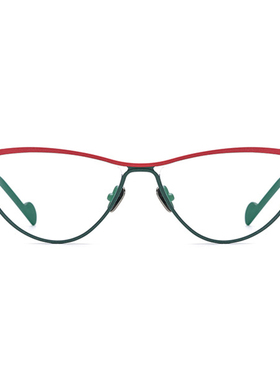 猫眼眼镜框时尚个性品味眼镜框与众不同近视眼镜架女三角形眼镜框