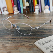 高贵优雅敦煌仙女飞天眼镜框线条简洁灵动精美活力近视眼镜防蓝光