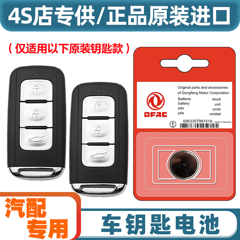 专车专用 适用 2023款 赛力斯蓝电E3电动汽车钥匙遥控器电池电子