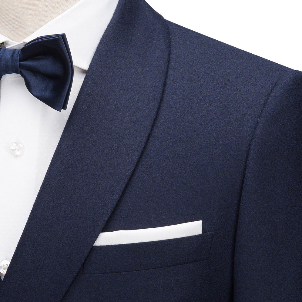 Costume homme HANY Laine 100% pour Quatre saisons - Ref 1565662 Image 4