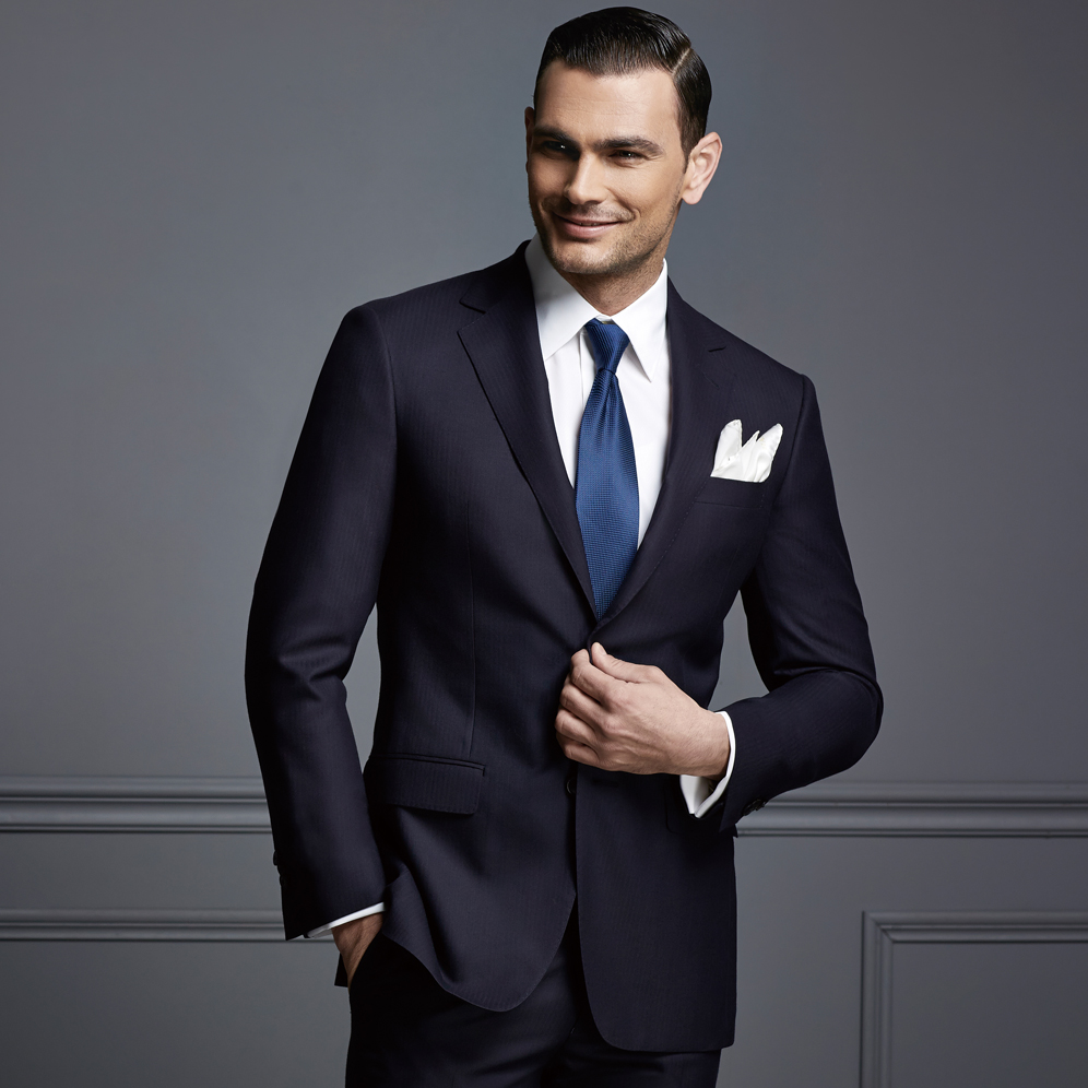 Costume homme HANY en laine pour automne - Ref 1576523 Image 3