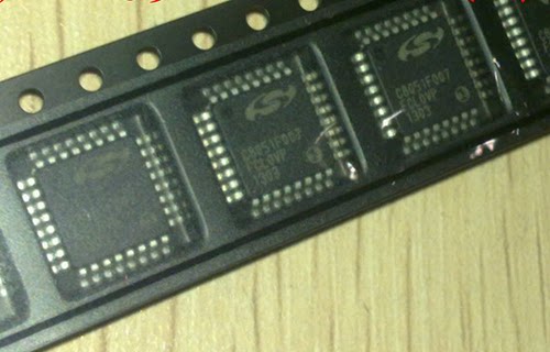 MCU单片机C8051F007微控制器芯