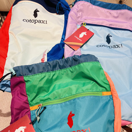 国现 美洲羊驼包 Cotopaxi Luzon 18L抽绳背包 Del Dia Backpack