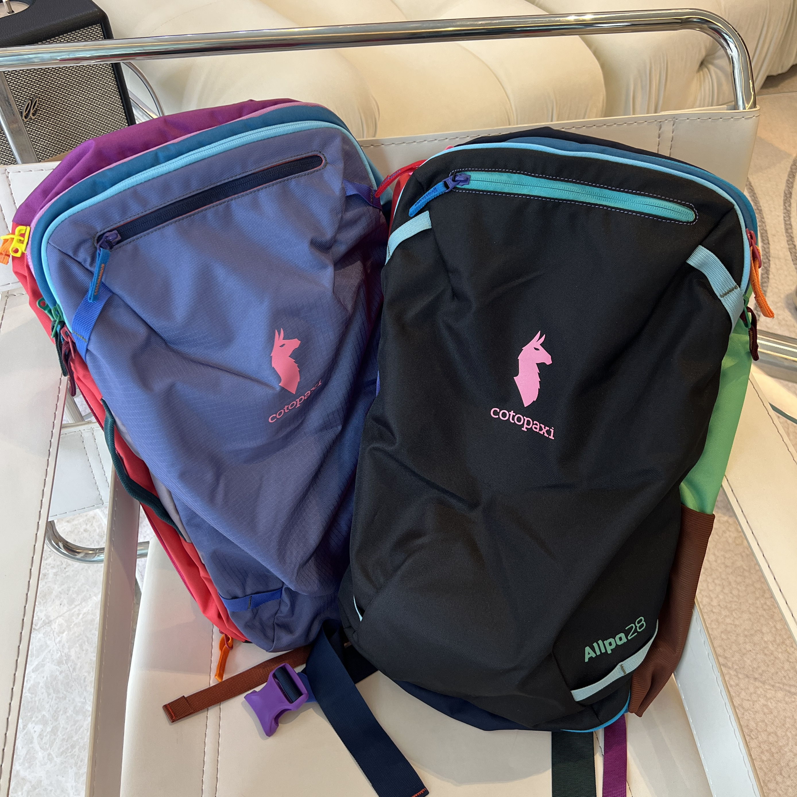 国现Cotopaxi 美洲羊驼包 28L行李箱背包 Del Dia 28L TravelPack