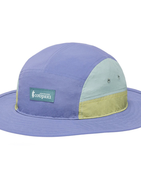 国现 Cotopaxi Tech Bucket Hat拼色渔夫帽户外帽子 带调节绳