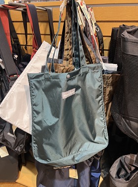 国现 montbell 购物袋帆布袋包包 便携包 18L 轻量化 #133320