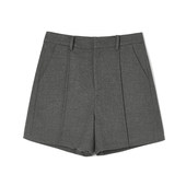 MN春装 新款 简约舒适五分裤 奥莱专柜品牌撤柜正品 A字显瘦休闲裤 女