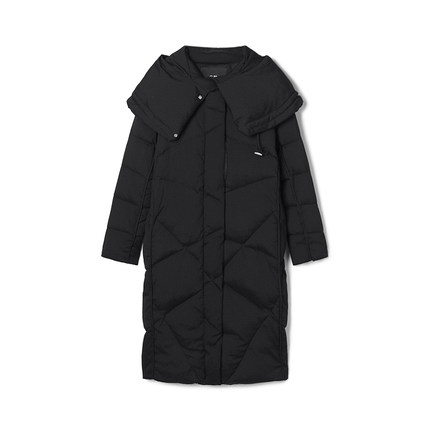 奥莱专柜正品 YC冬装2025新款 气质高级感白鸭绒舒适防寒羽绒服女