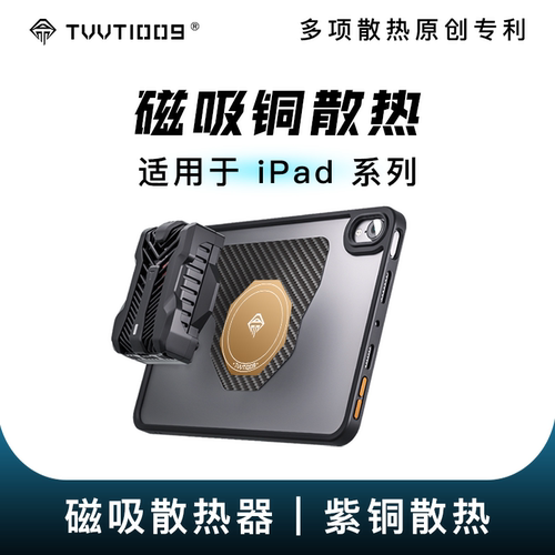 平板磁吸铜散热壳亚克力
