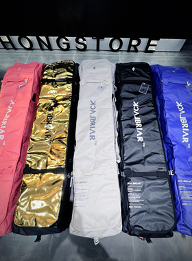 红运动新款BLACKBRIAR黑荆棘滑雪板包背包单双板户外双肩背带轮包