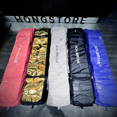 黑荆棘韩国滑雪包防水耐磨