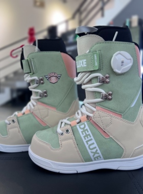 红运动新款2223DEELUXE DNA单板滑雪鞋 自由式滑雪靴 男女款初学