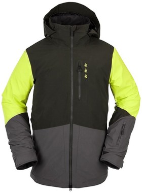 红运动 Volcom滑雪服钻石单板GORE-TEX冲锋衣防水抗风耐磨保暖