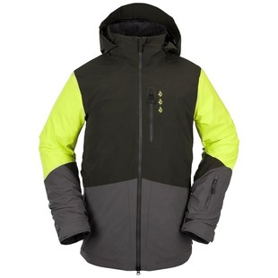 红运动 Volcom滑雪服钻石单板GORE-TEX冲锋衣防水抗风耐磨保暖