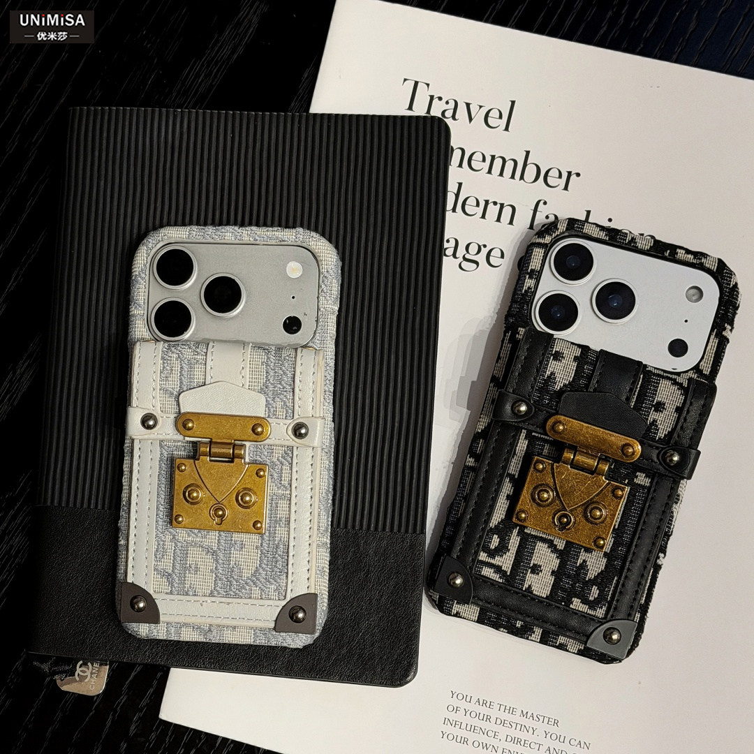欧美大牌苹果17promax手机壳迪D家r奥适用iphone15