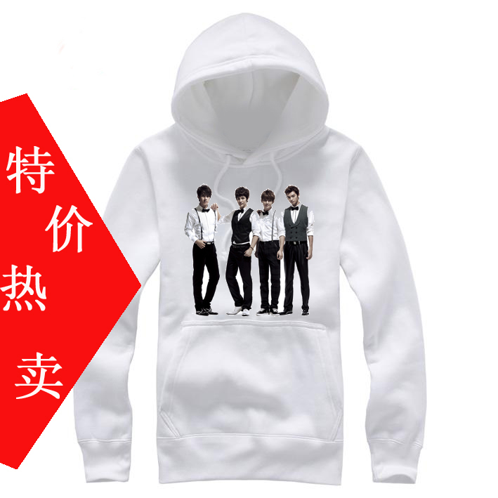 汪东城辰亦儒吴尊炎亚纶周边同款签名白卫衣服会服男女装DIY订制
