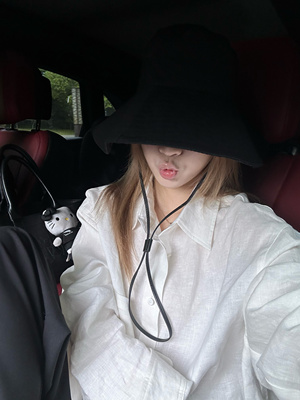 OPS LA MODE 松弛天花板 老钱感高支100亚麻衬衫短裤套组