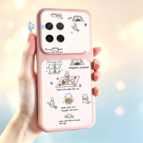 KN情侣猫适用华为nova14Pro软边框硬背板手机壳MIA-AL00包边防摔保护套