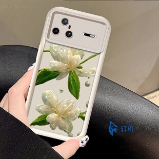 天眼阶梯水晶花适合华为nova15pro手机壳硅胶保护KLE AL00U防摔软全包边