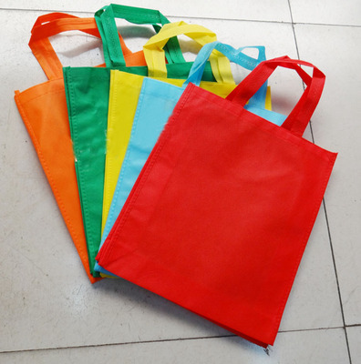 环保袋无纺布袋广告袋空白礼品袋