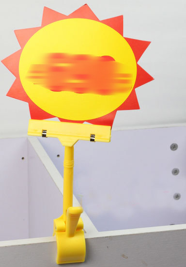 pop夹子JHB01货架夹夹子U型夹大管夹拇指夹超市商场促销夹子新品