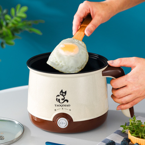 双层煮蛋器蒸蛋器多功能小型煮鸡蛋羹机自动断电迷你家用煮粥神器