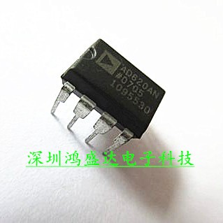 AD623AN AD620BN  DIP-8 全新原装 仪器放大器 AD623