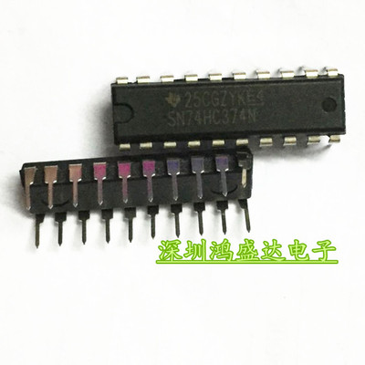 SN74HC374N  DIP20 触发器 逻辑IC 74HC374 直插
