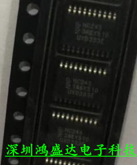 贴片 74HC245PW 74HC245 HC245 逻辑电路 -八总线收发器TSSOP-20