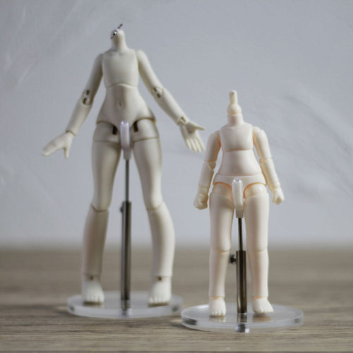 12分BJD娃娃站立支架OB11