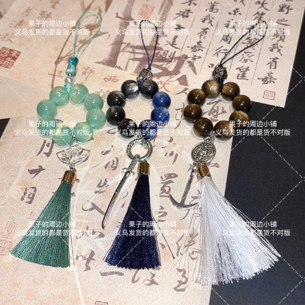 盗墓笔记周边张起灵吴邪手机挂件包挂王胖子黑瞎子小花黑花cp挂饰