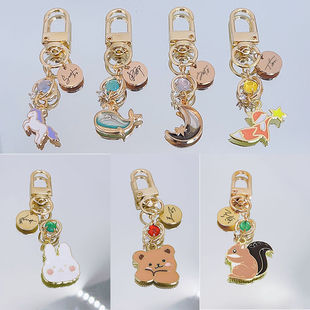 马嘉祺宋亚轩钥匙扣TNT时代少年团挂件刘耀文丁程鑫签名书包挂件