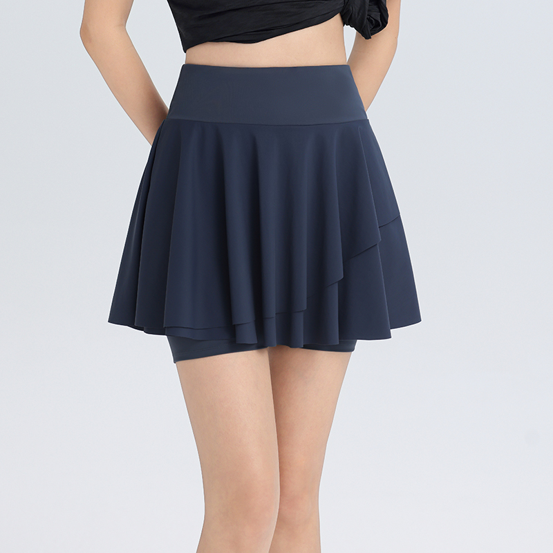 2025新款夏大码防走光运动短裙女